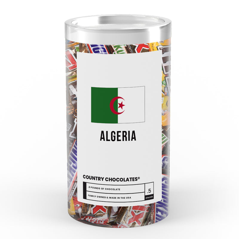 Algeria Country Chocolates
