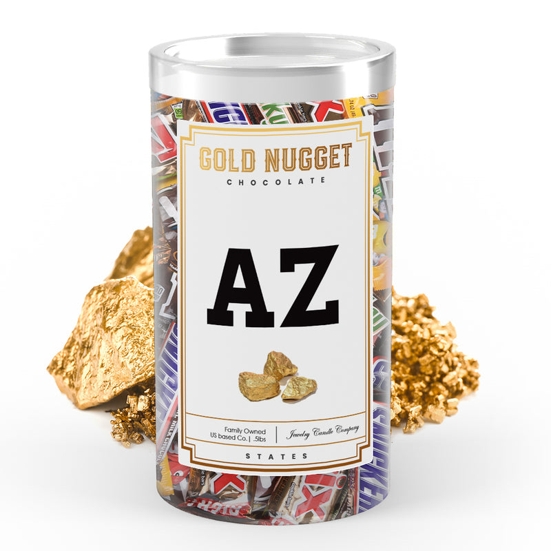 This Smells Like AZ State Gold Nugget Chocolates