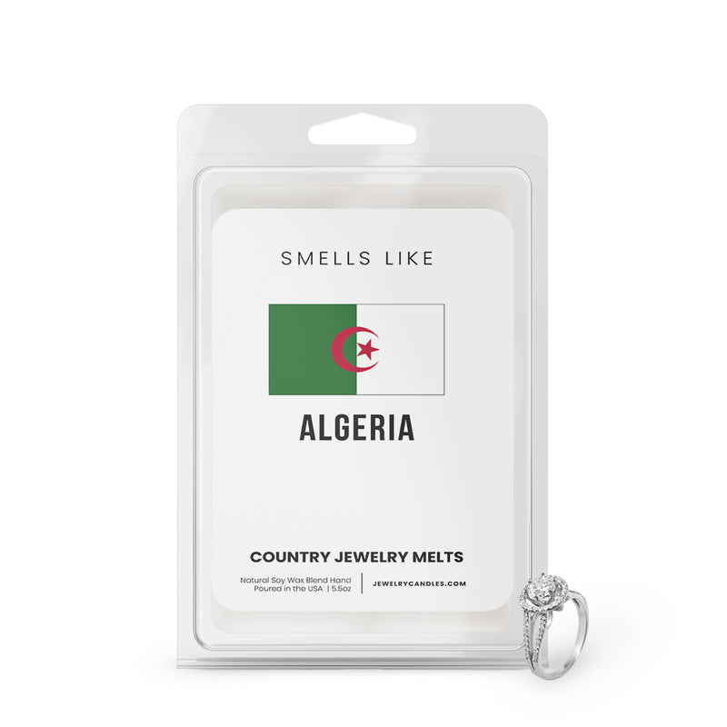 Smells Like Algeria Country Jewelry Wax Melts