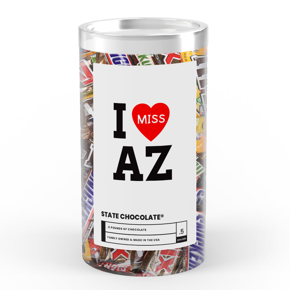 I miss AZ State Chocolate