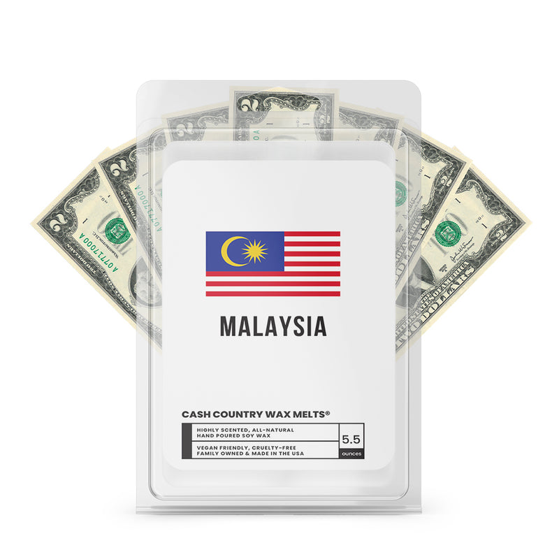 Malaysia Cash Country Wax Melts