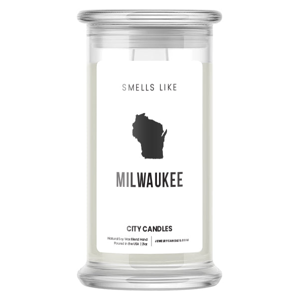 Smells Like Milwaukee City Candles