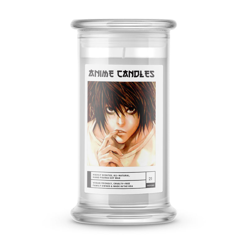 Lawliet Anime Candles