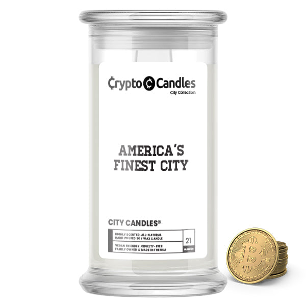 America's Finest City Crypto Candles