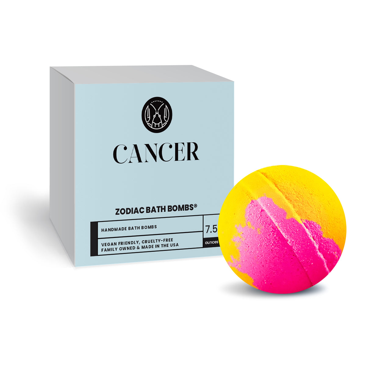Cancer Zodiac Bath Bomb