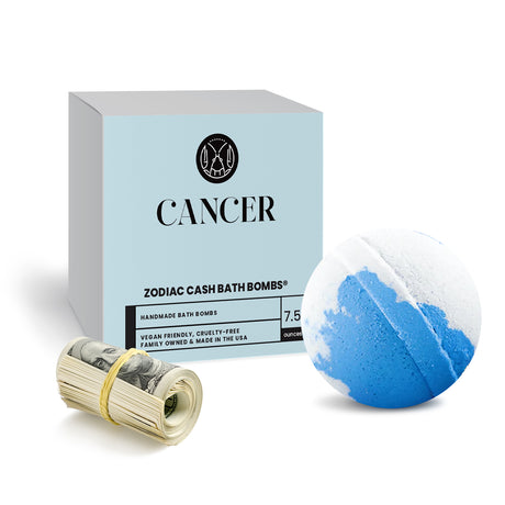 Cancer Zodiac Cash Bath Bomb