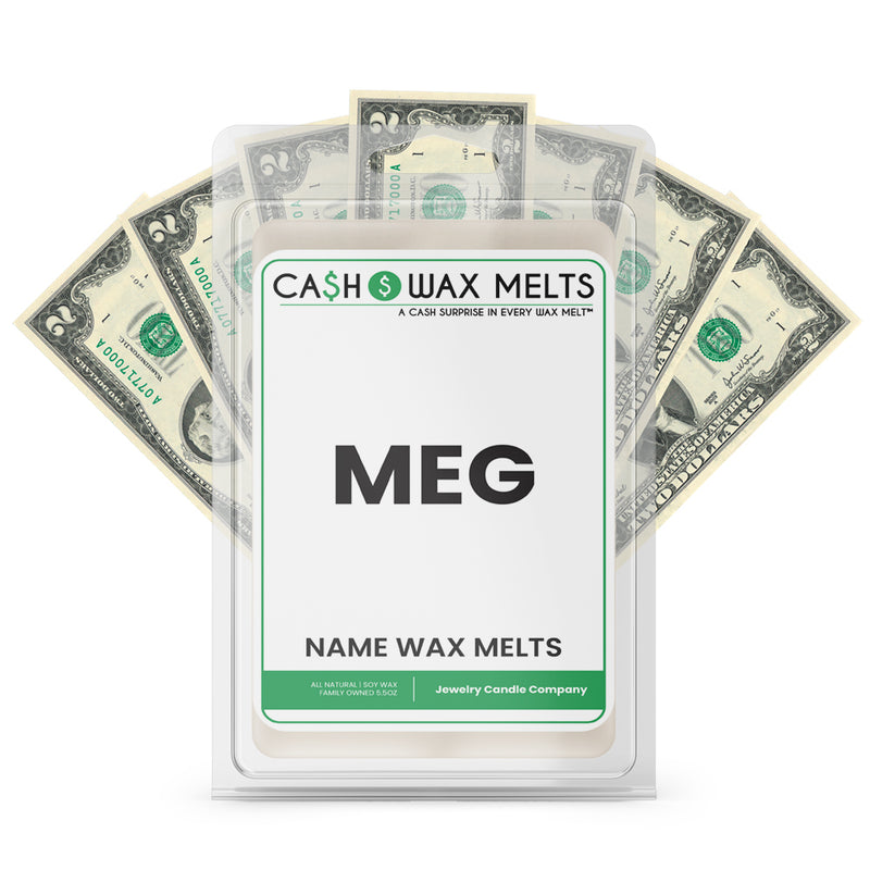 MEG Name Cash Wax Melts