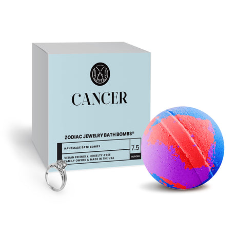 Cancer Zodiac Jewelry Bath Bomb