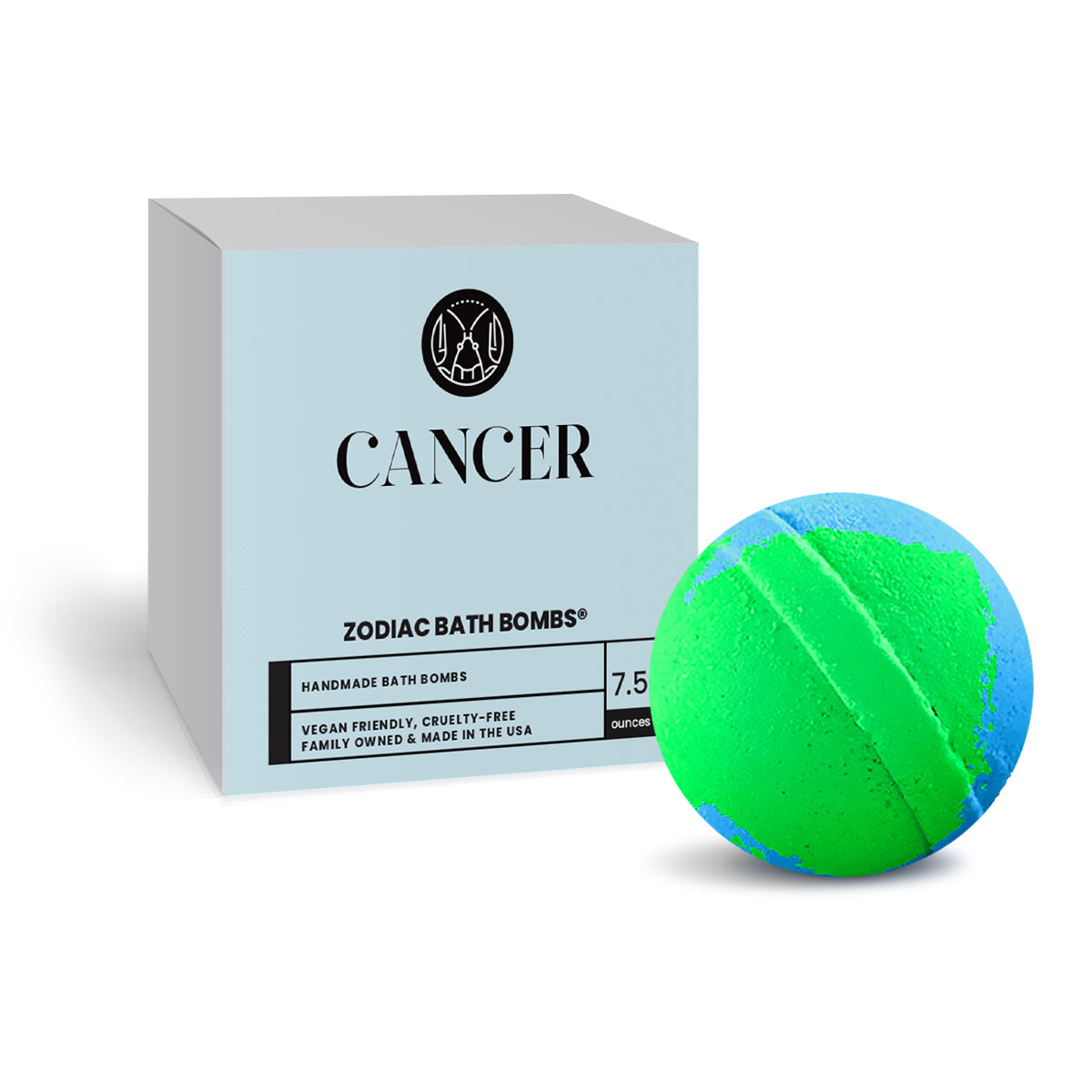 Cancer Zodiac Bath Bomb