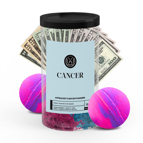 Cancer Astrology Cash Bath Bombs
