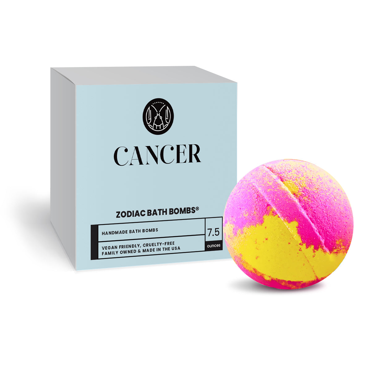 Cancer Zodiac Bath Bomb