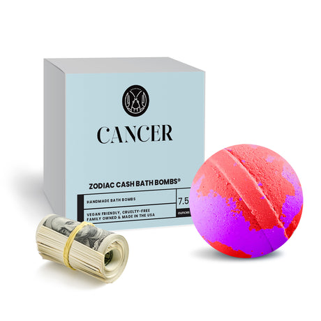 Cancer Zodiac Cash Bath Bomb