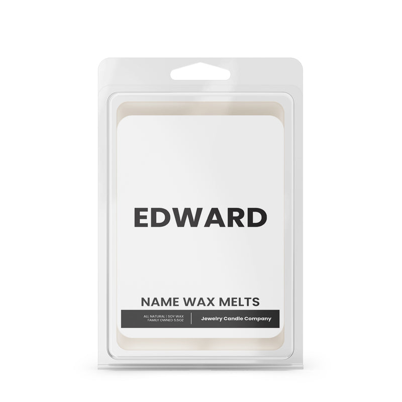 EDWARD Name Wax Melts