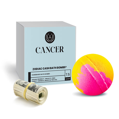 Cancer Zodiac Cash Bath Bomb