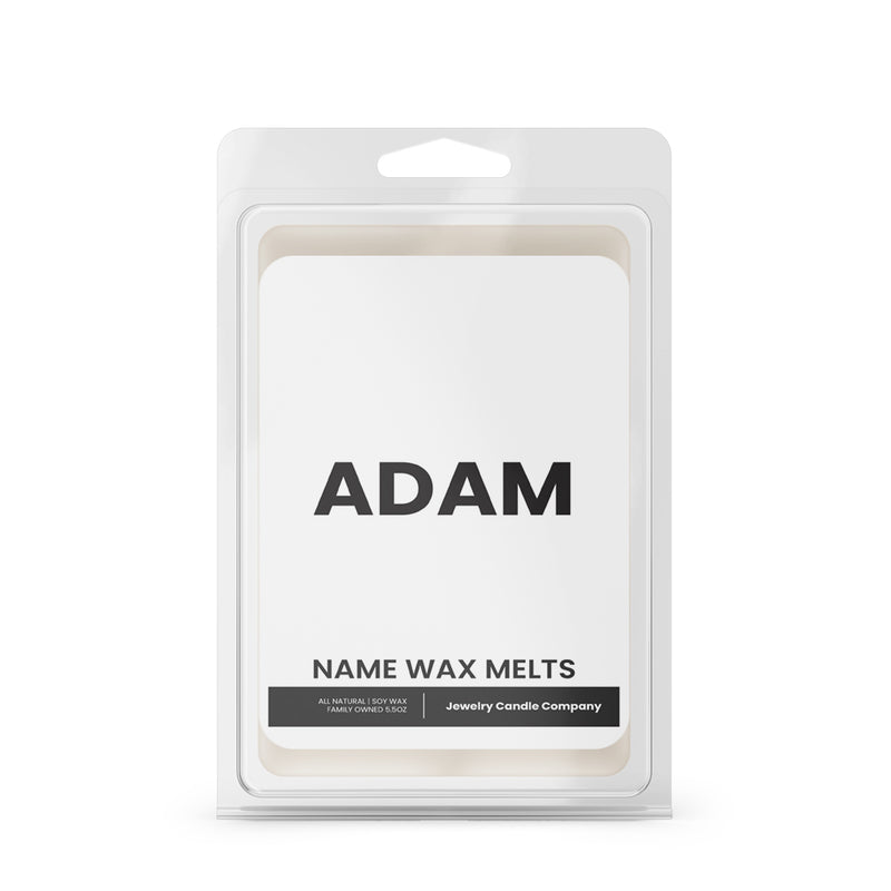 ADAM Name Wax Melts