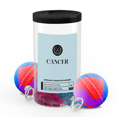 Cancer Astrology Jewelry Bath Bombs