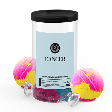 Cancer Astrology Jewelry Bath Bombs