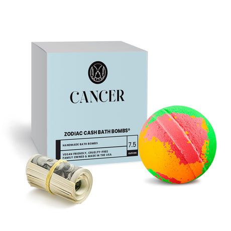Cancer Zodiac Cash Bath Bomb
