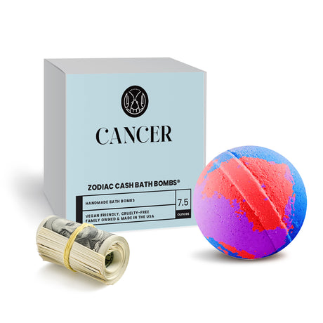 Cancer Zodiac Cash Bath Bomb