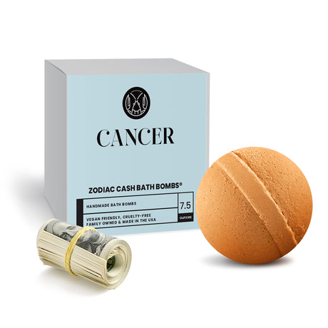 Cancer Zodiac Cash Bath Bomb