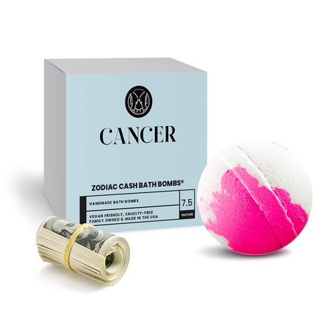 Cancer Zodiac Cash Bath Bomb
