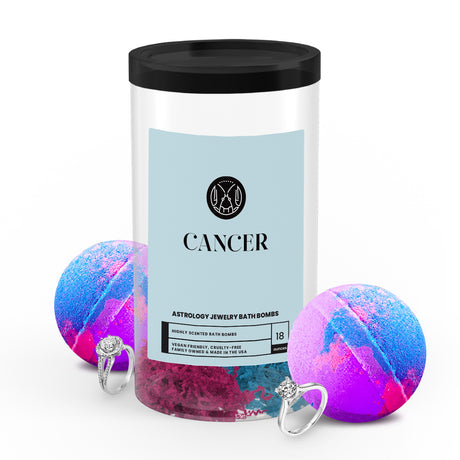 Cancer Astrology Jewelry Bath Bombs