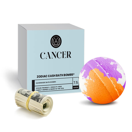 Cancer Zodiac Cash Bath Bomb