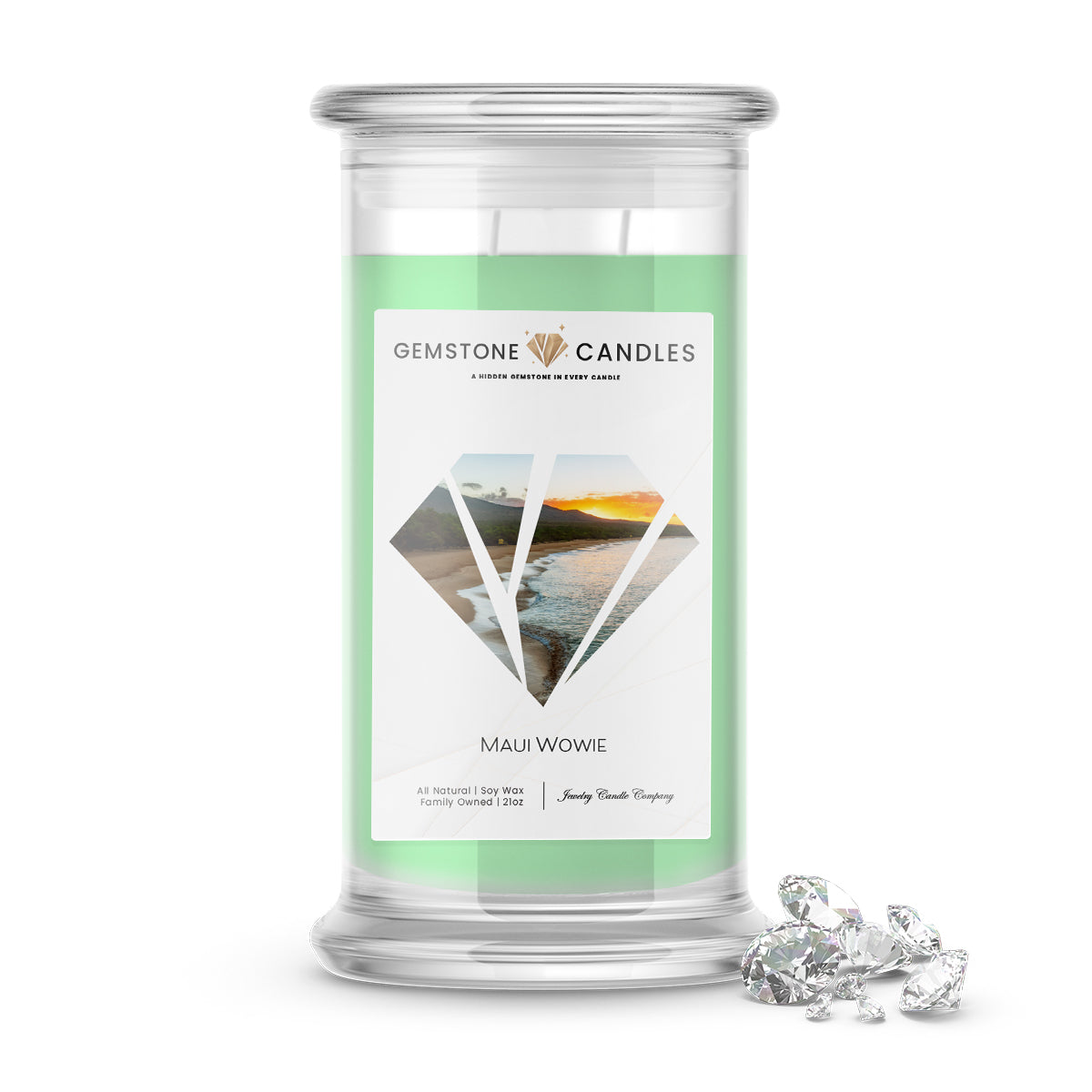 Maui Wowie | Gemstone Candles