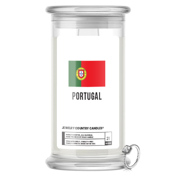 Portugal Jewelry Country Candles