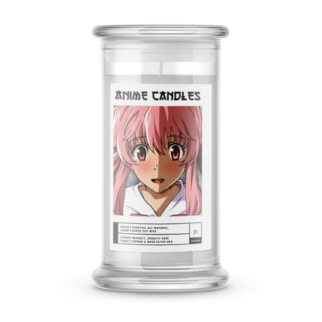 gasai, yuno Anime Candles