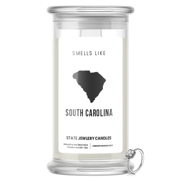 Smells Like South Carolina State Jewelry Candles