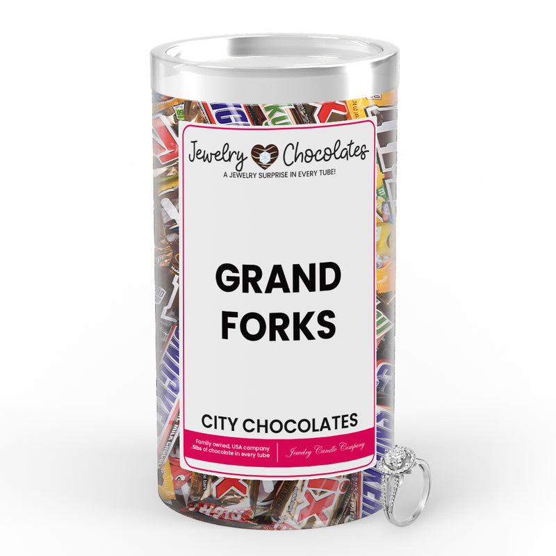 Grand Forks City Jewelry Chocolates