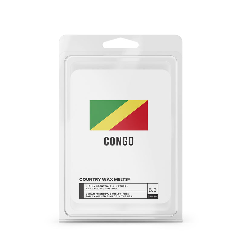 Congo Country Wax Melts