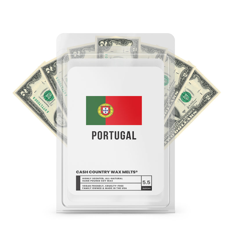 Portugal Cash Country Wax Melts