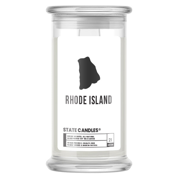 Rhode Island State Candles