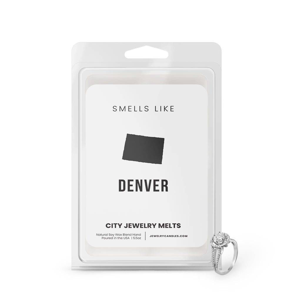 Smells Like Denver City Jewelry Wax Melts