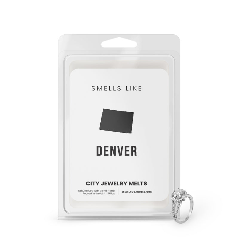 Smells Like Denver City Jewelry Wax Melts