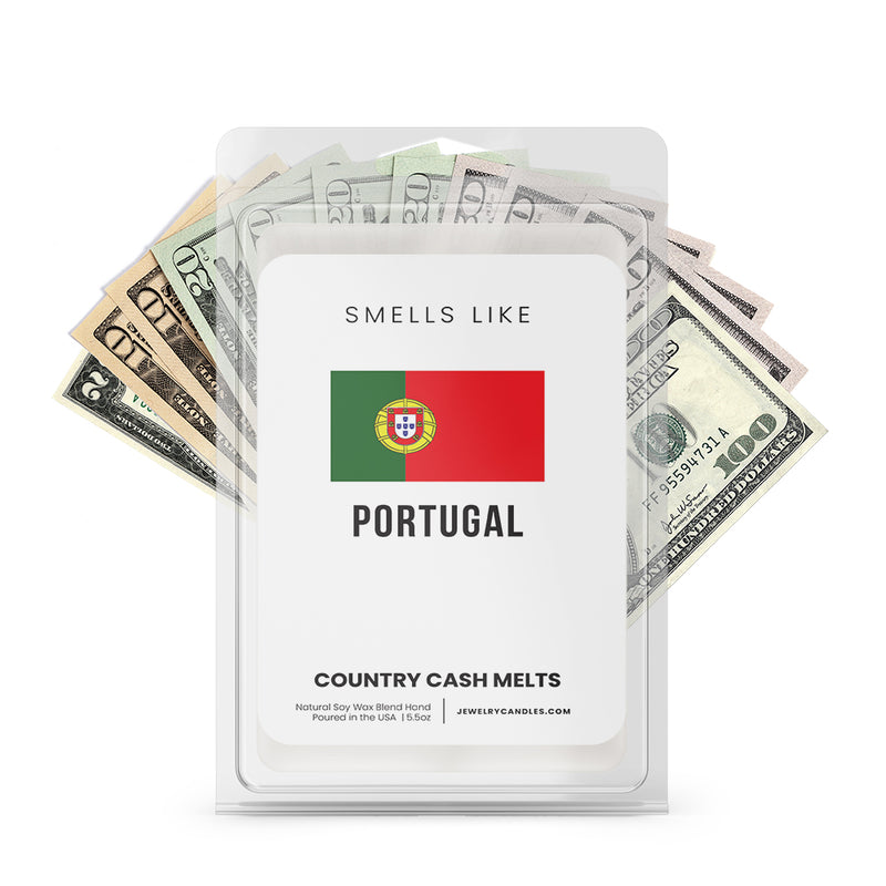 Smells Like Portugal Country Cash Wax Melts
