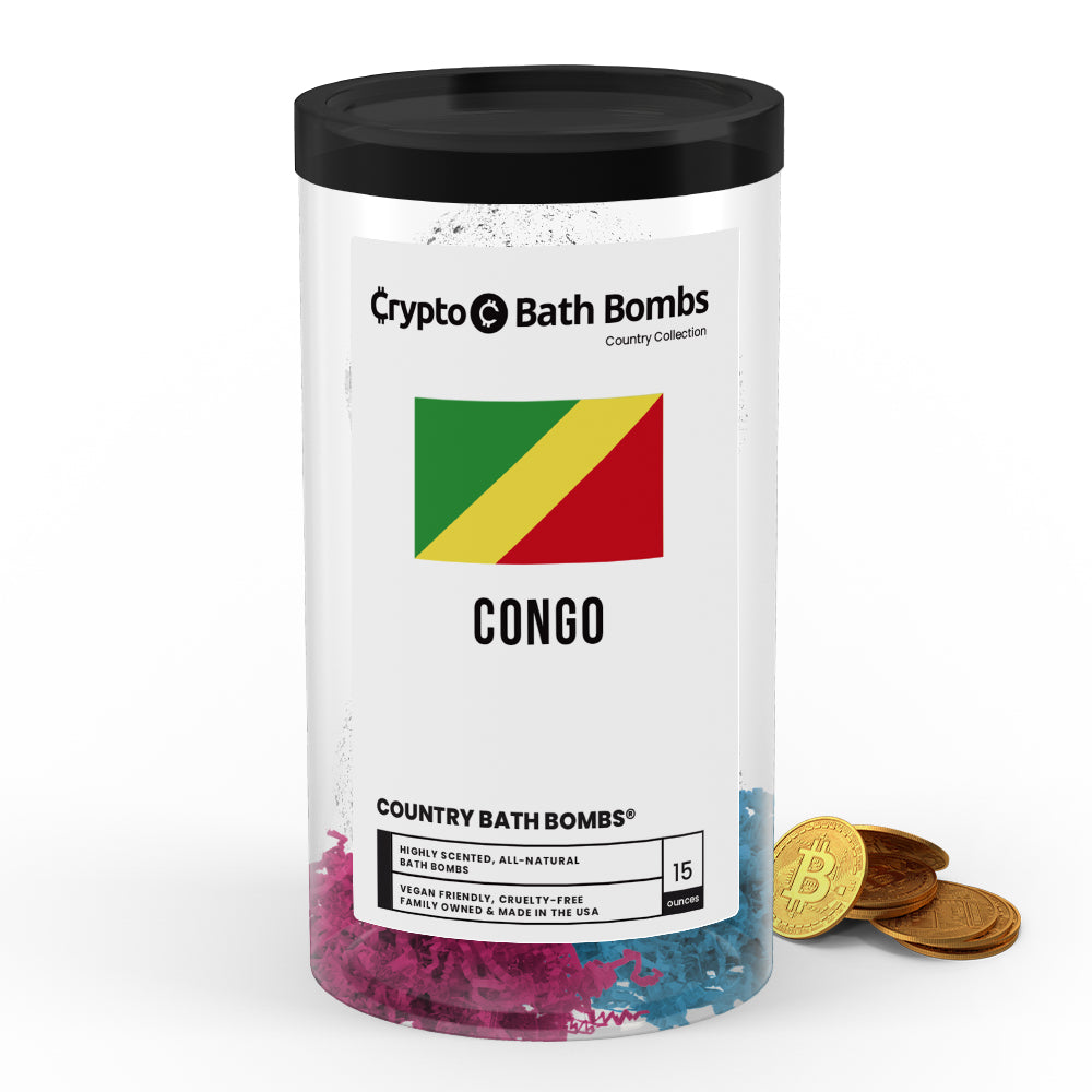 Congo Country Crypto Bath Bombs