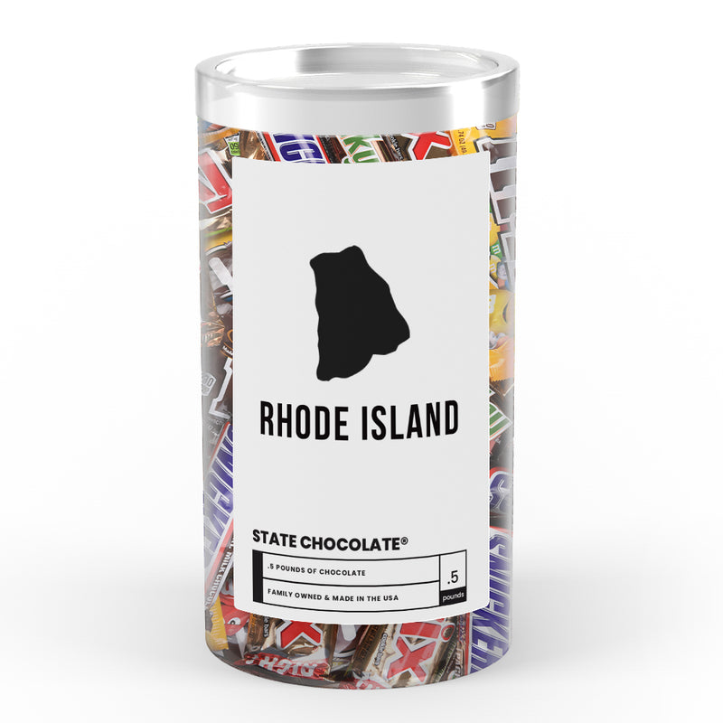 Rhode Island State Chocolate