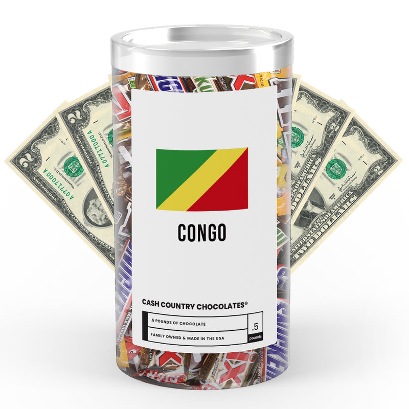 Congo Cash Country Chocolates