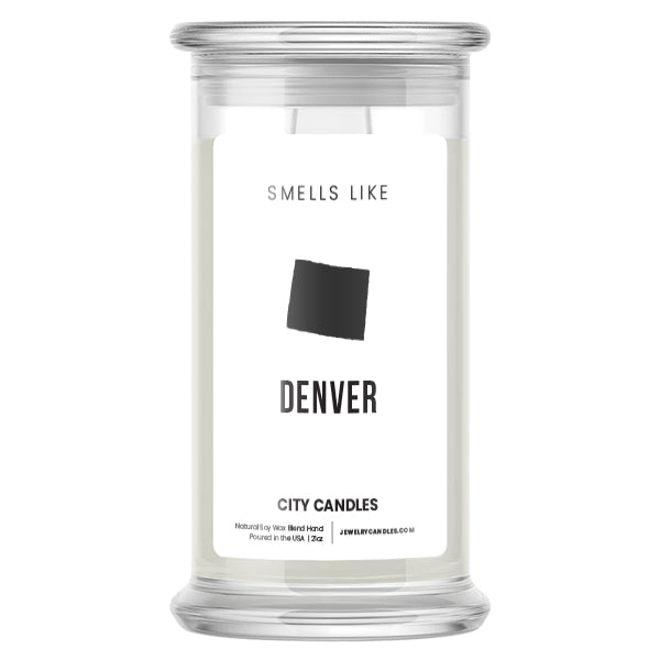Smells Like Denver City Candles