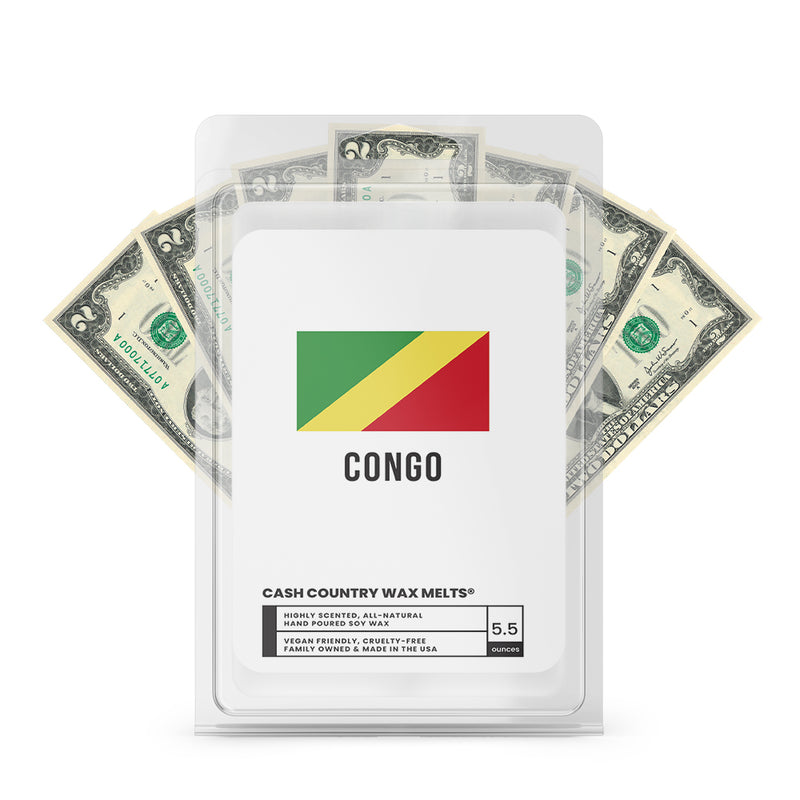Congo Cash Country Wax Melts