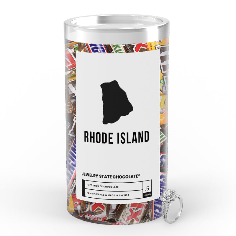 Rhode Island Jewelry State Chocolate