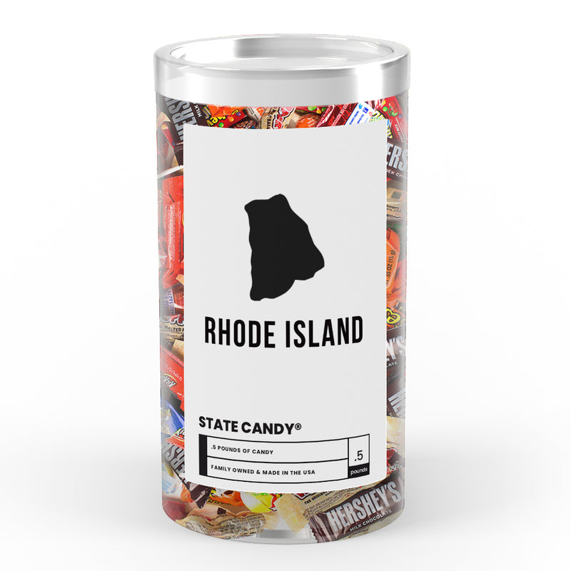 Rhode Island State Candy