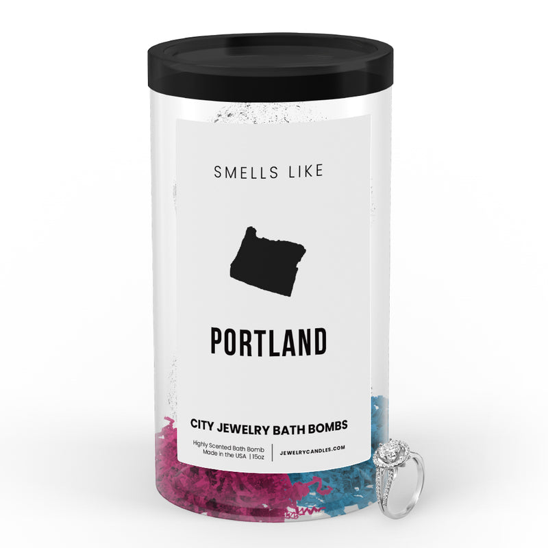 Smells Like Portland City Jewelry Bath Bombs