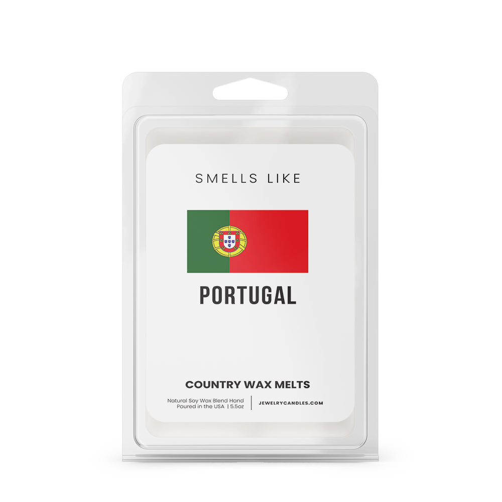 Smells Like Portugal Country Wax Melts