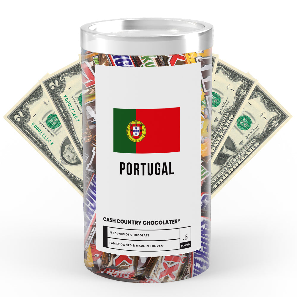 Portugal Cash Country Chocolates