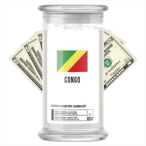 Congo Cash Country Candles