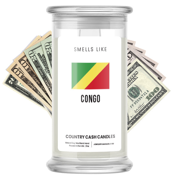 Smells Like Congo Country Cash Candles